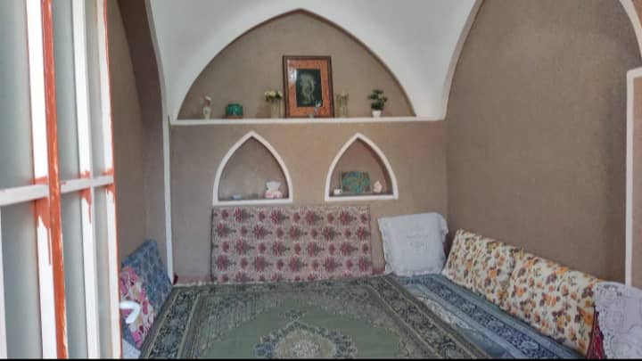 اقامتگاه بومگردی بابا اسدالله در ابوزیدآباد